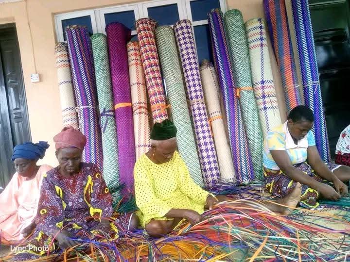 Mat Weaving